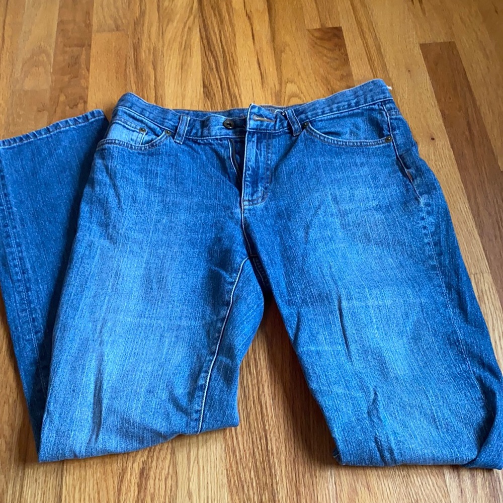Medium wash jeans